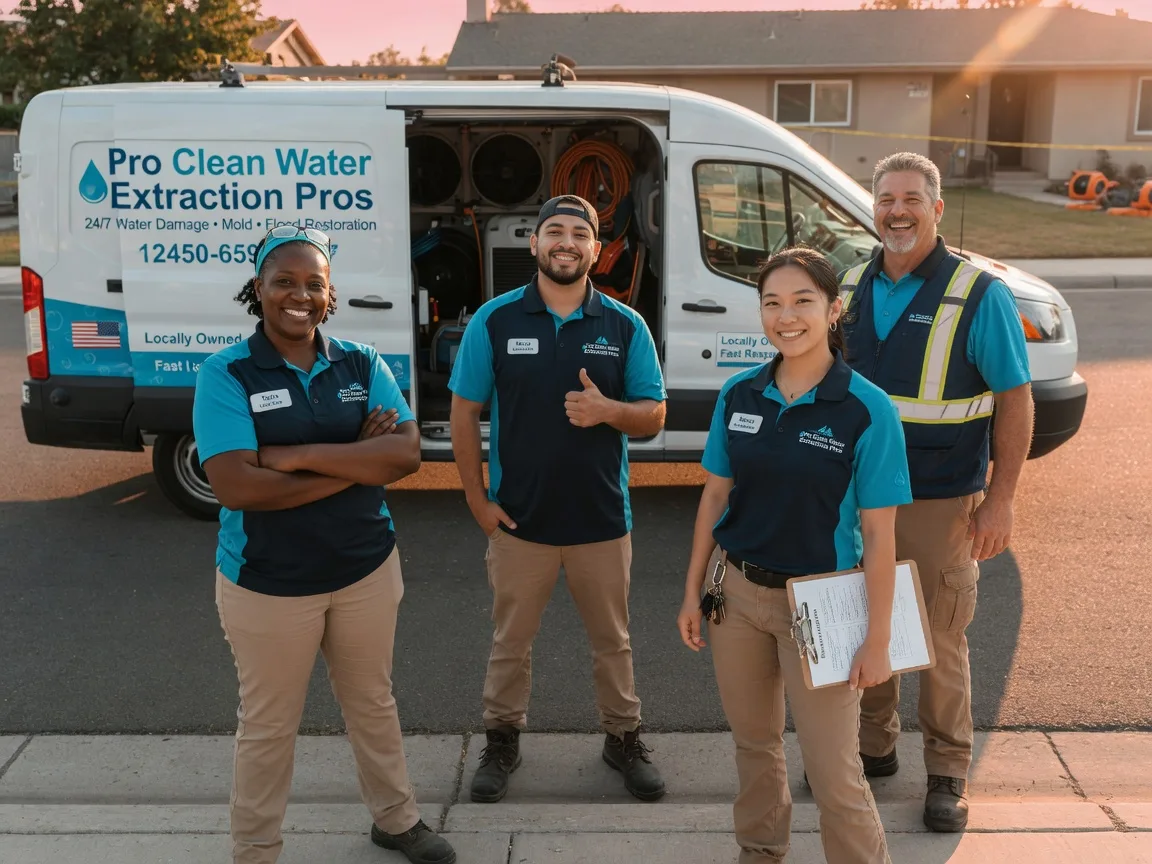 Water Extraction & Drying company in Chandler, AZ