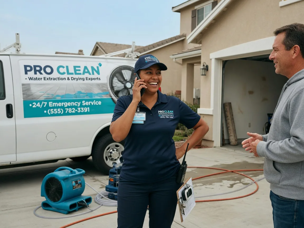 Water Extraction & Drying Chandler, AZ FAQs